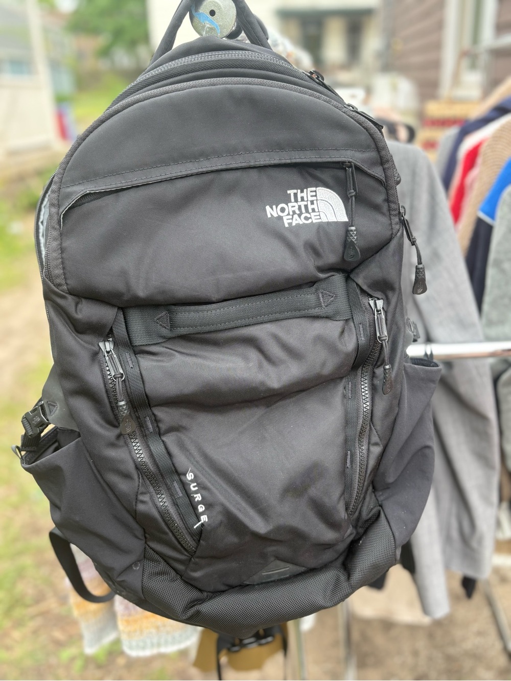 The North Face Black Men's Everyday Backpack